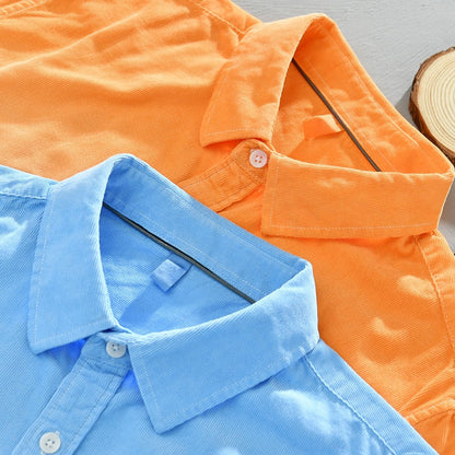 Classic casual relaxed shirt for men | Marston -4