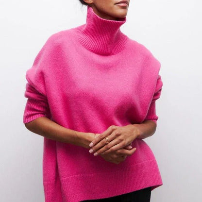 Soft cosy relaxed jumper for women | Aria -3