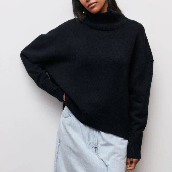 Soft cosy relaxed jumper for women | Aria -7