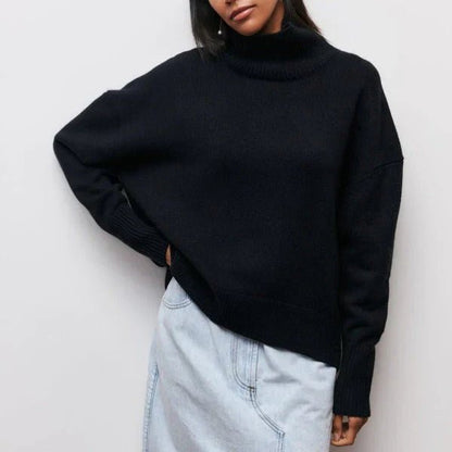 Soft cosy relaxed jumper for women | Aria -7