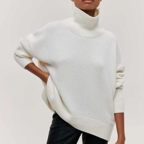 Soft cosy relaxed jumper for women | Aria -5