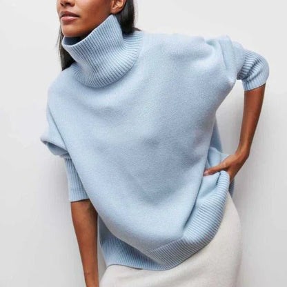 Soft cosy relaxed jumper for women | Aria -1