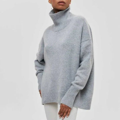 Soft cosy relaxed jumper for women | Aria -8