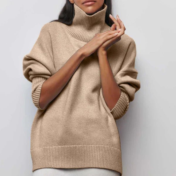 Soft cosy relaxed jumper for women | Aria -6
