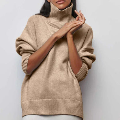Soft cosy relaxed jumper for women | Aria -6