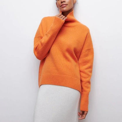 Soft cosy relaxed jumper for women | Aria -4