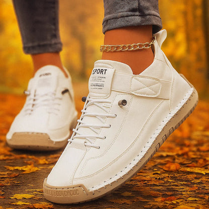 Classic comfortable casual trainers for women | Myra -1