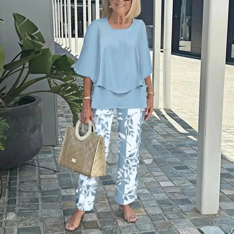 Matching versatile relaxed co-ord set for women | Genevieve -2
