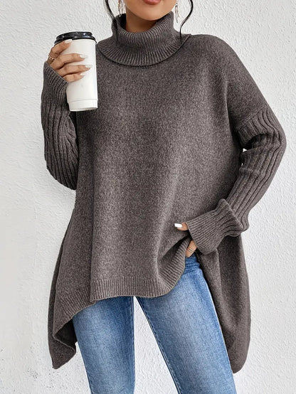 Classic soft knit jumper for women | Elowen -8