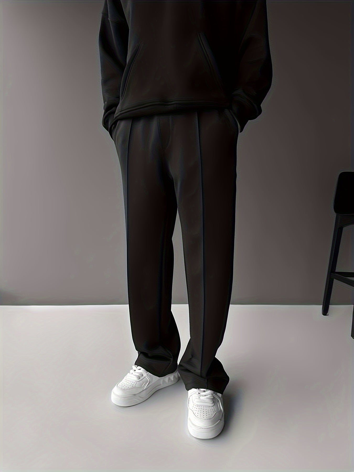 Smart everyday tailored trousers for men | Ellison -10
