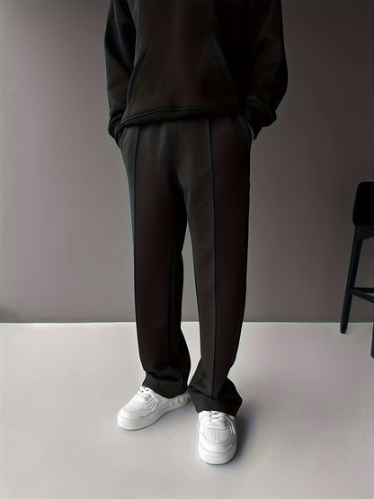 Smart everyday tailored trousers for men | Ellison -10
