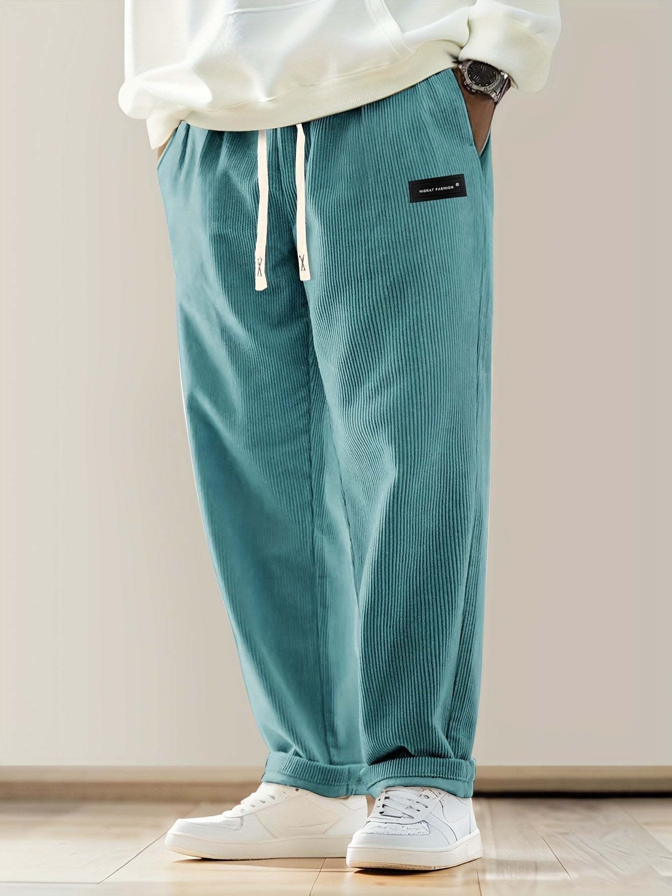 Classic smart relaxed trousers for men | Ellison -3