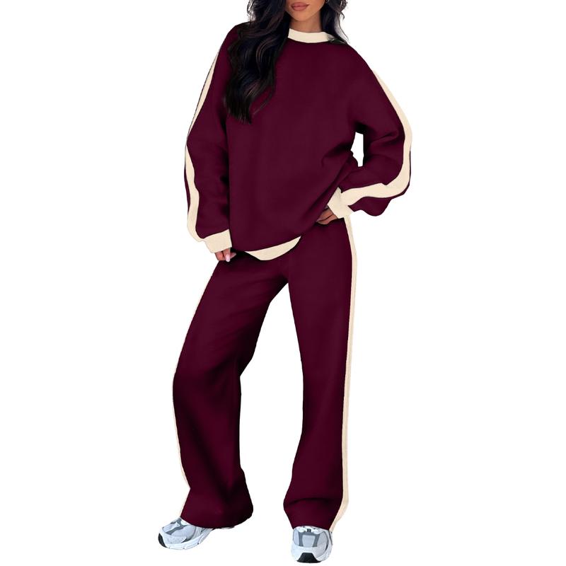 Soft everyday relaxed loungewear set for women | Sandi -1