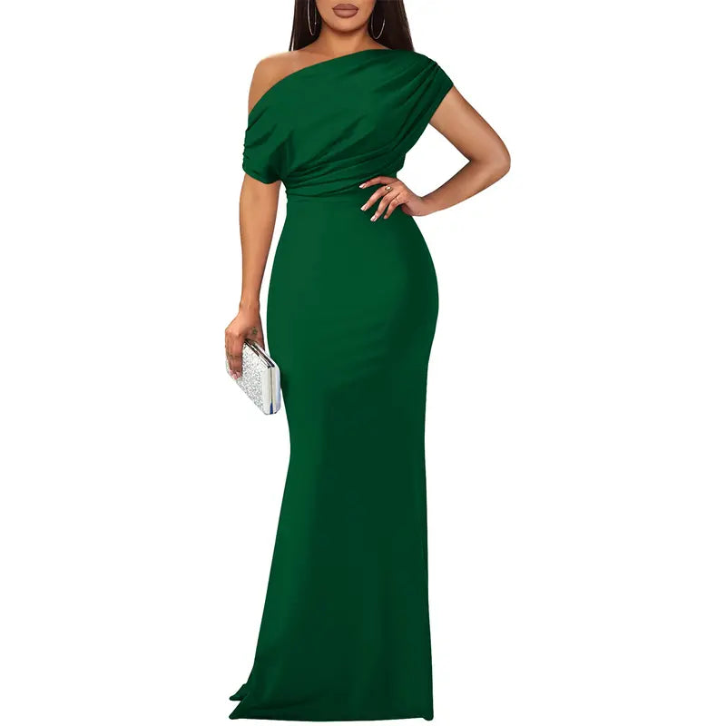 Classic elegant feminine evening dress for women | ROSELYN -2