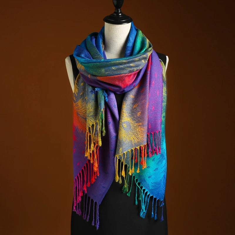 Classic elegant versatile accessory for women | Alira -4
