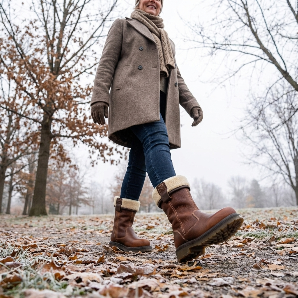 Classic comfortable rugged boots for women | Valerie -2