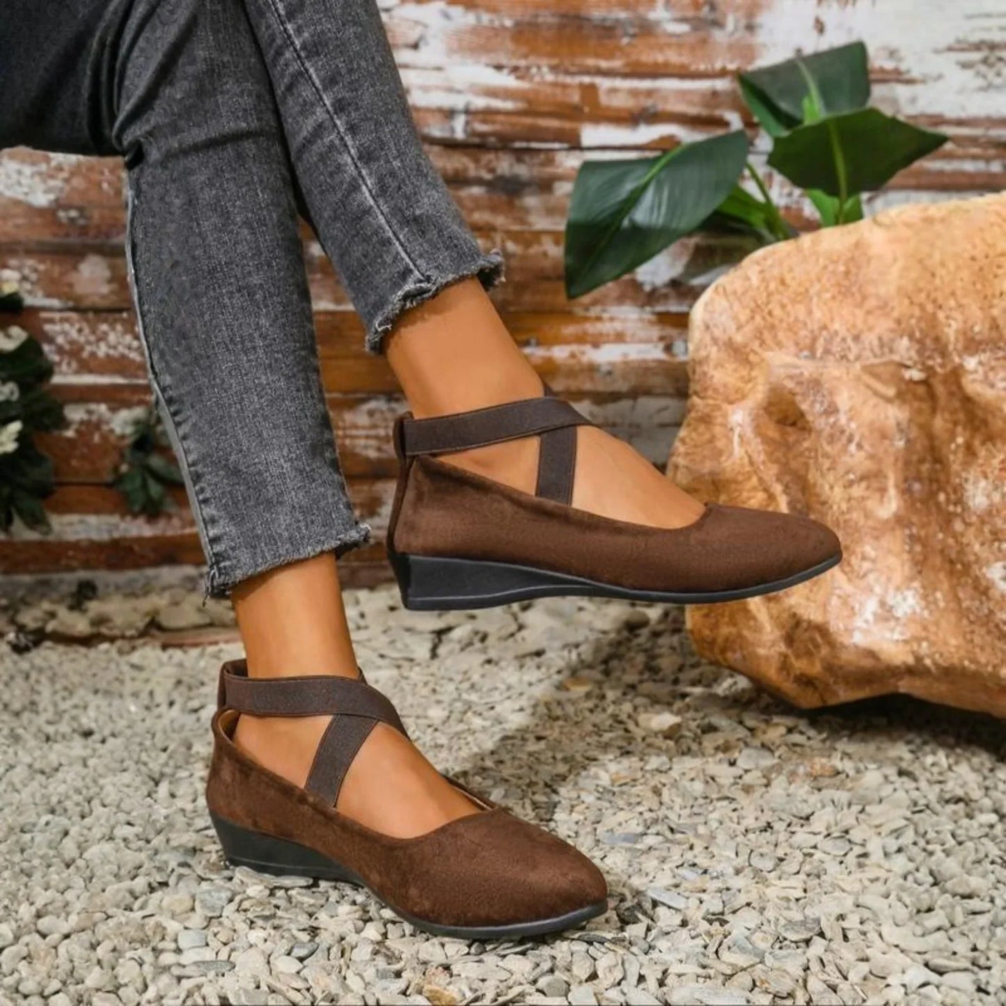 Classic refined elegant ballet flats for women | Calerinne -2