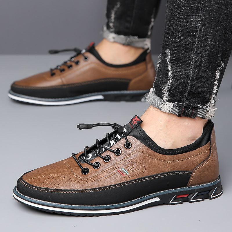 Classic refined leather shoes for men | Lenoir -6