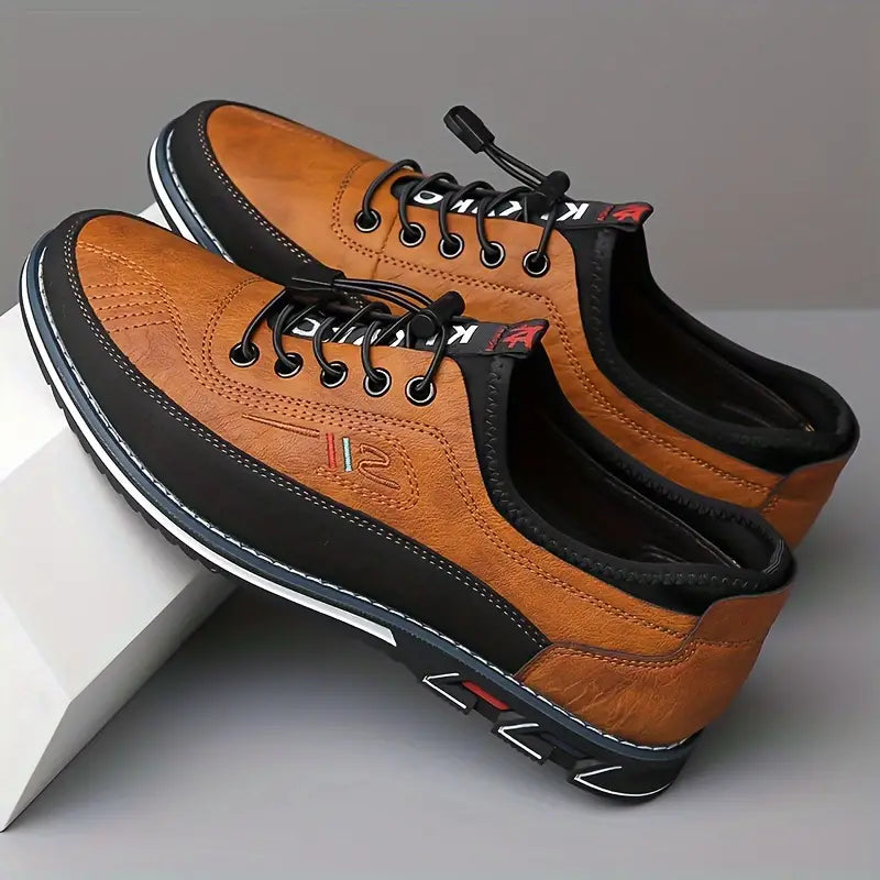 Classic refined leather shoes for men | Lenoir -4