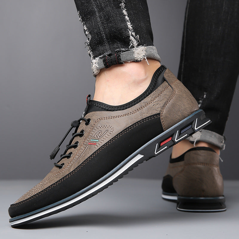 Classic refined leather shoes for men | Lenoir -8