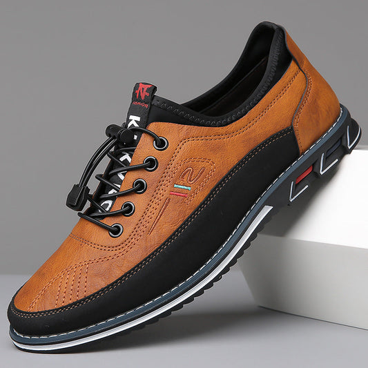 Classic refined leather shoes for men | Lenoir -1