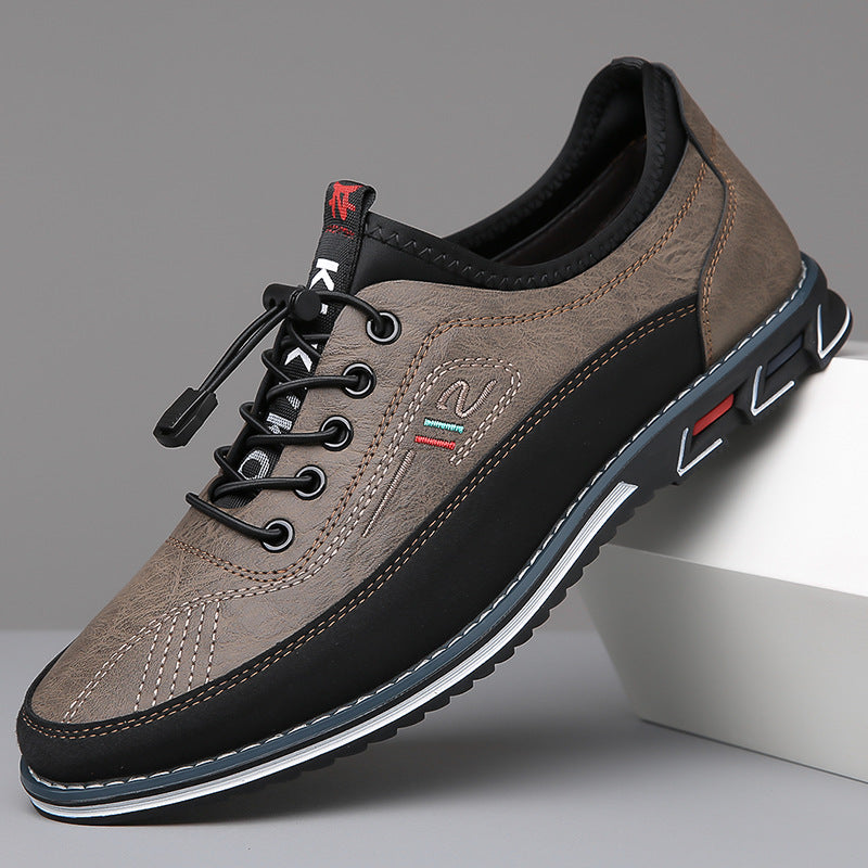 Classic refined leather shoes for men | Lenoir -12