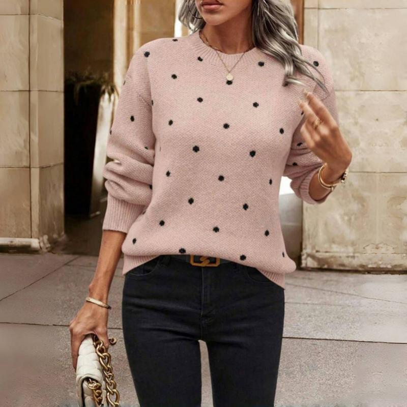 Classic knit ribbed jumper for women | Lunette -4