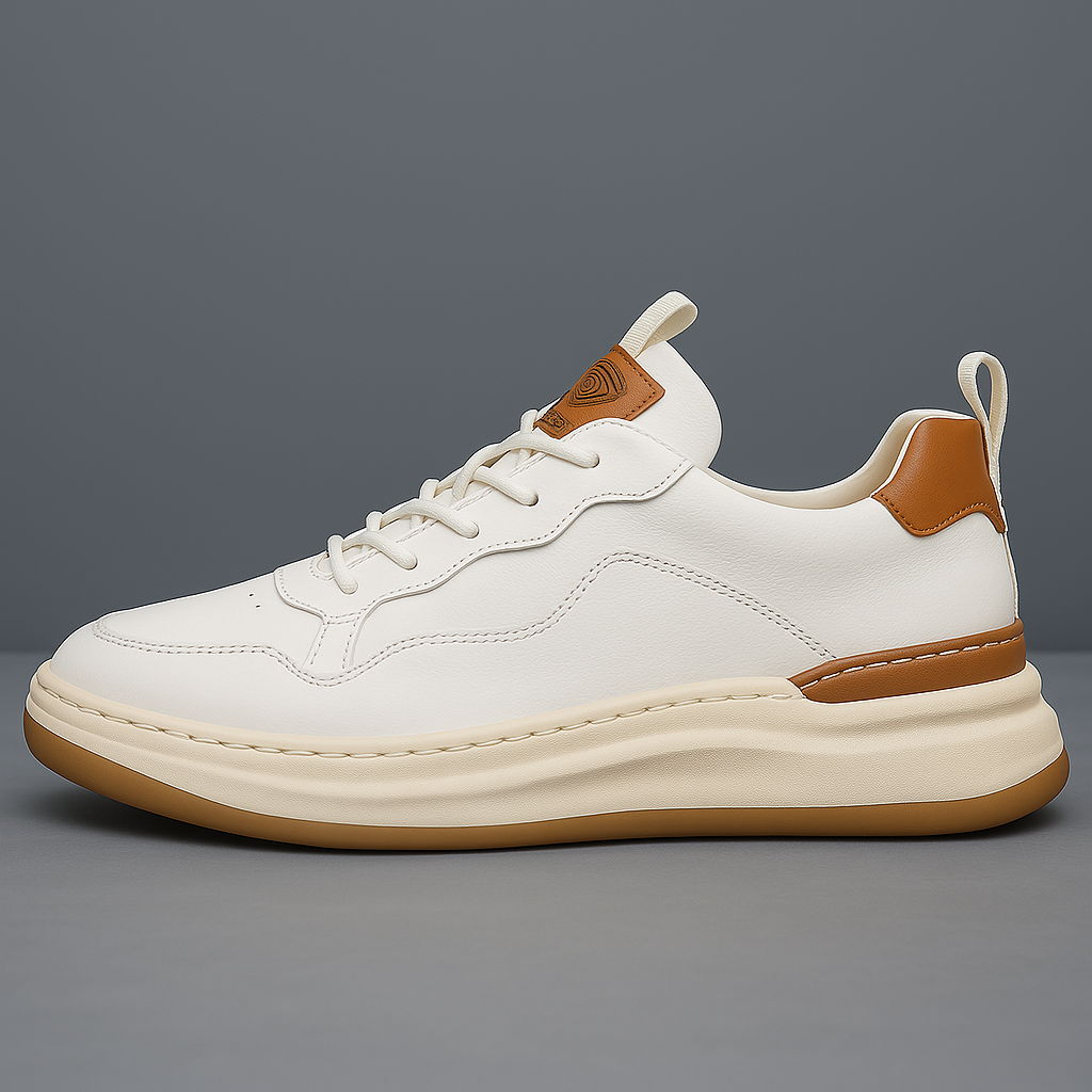 Classic everyday casual trainers for men | Hudson -3