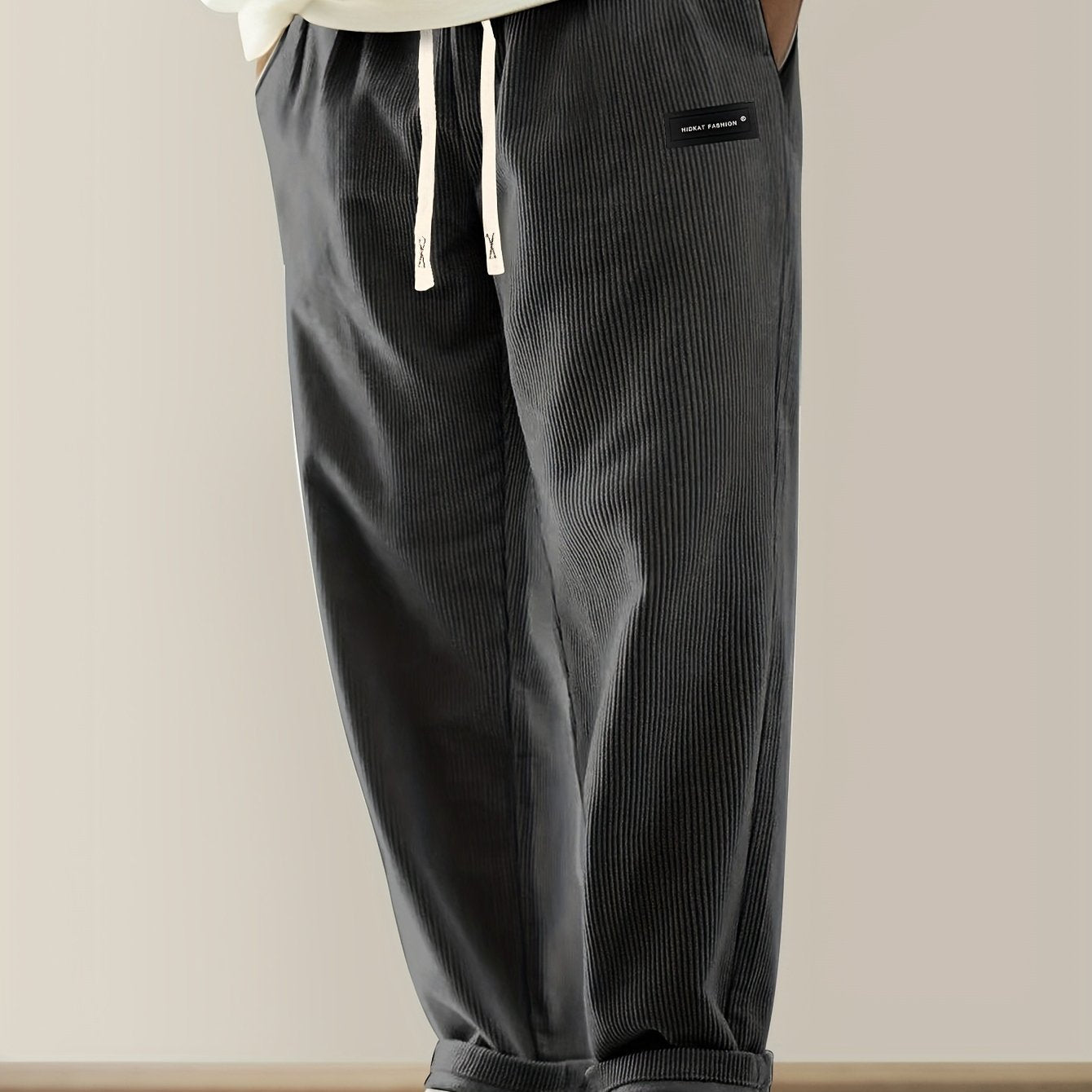 Classic smart relaxed trousers for men | Ellison -19