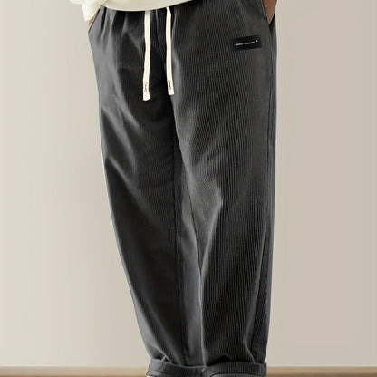 Classic smart relaxed trousers for men | Ellison -19