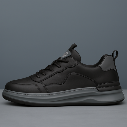 Classic everyday casual trainers for men | Hudson -4