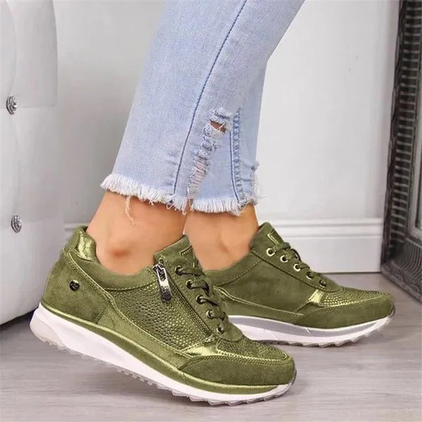 Comfortable everyday casual trainers for women | Ginette -6