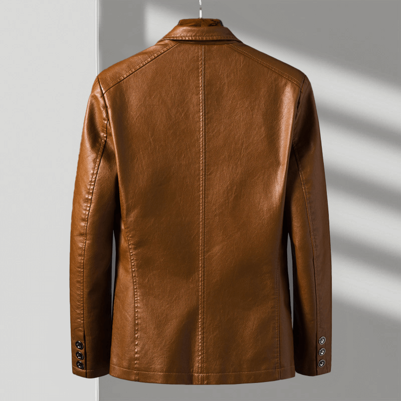 Classic tailored fitted blazer for men | Alessandro -2
