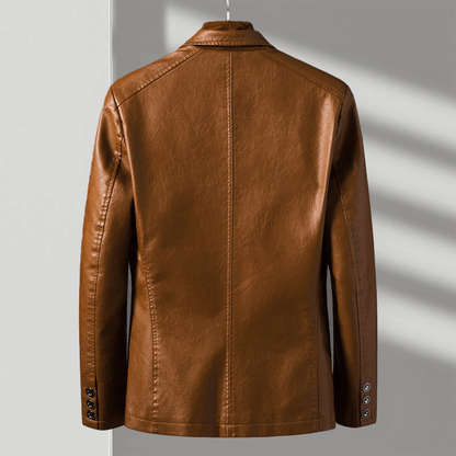 Classic tailored fitted blazer for men | Alessandro -2