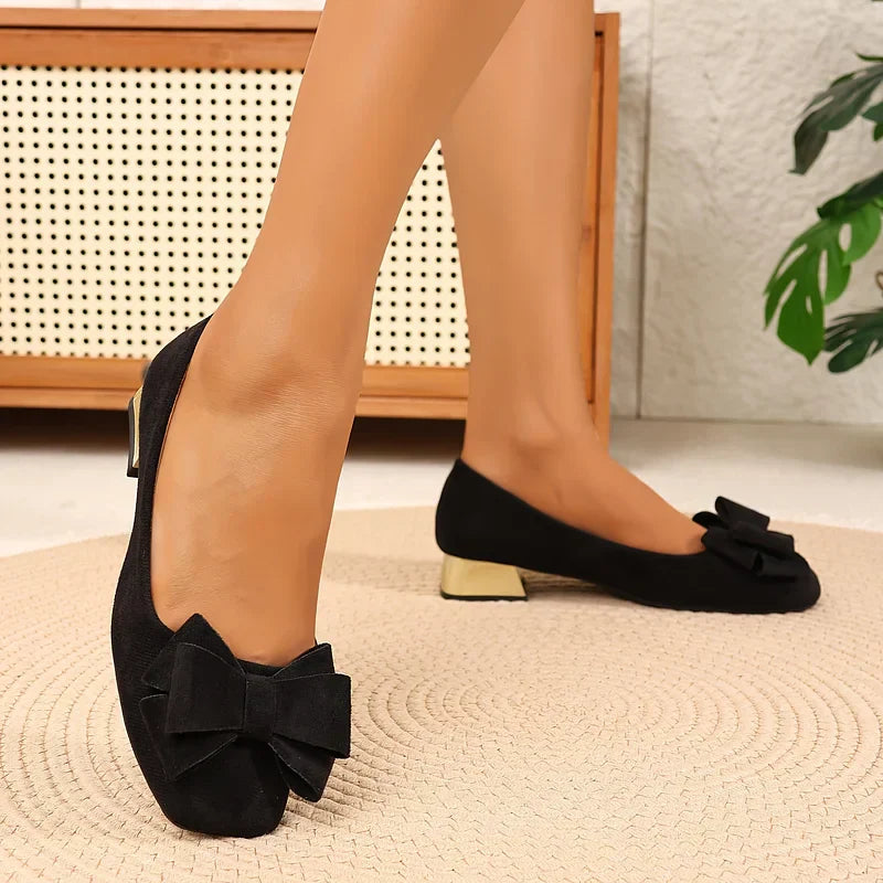 Classic refined everyday heels for women | Eloria -8