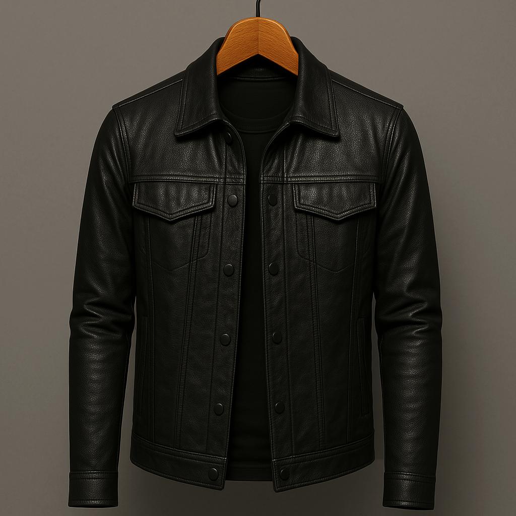 Refined lightweight versatile jacket for men | Camden -1