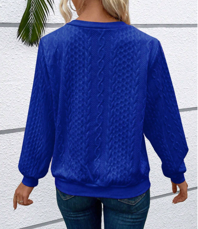 Classic relaxed knit jumper for women | Amy -19