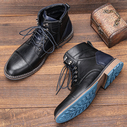 Classic heritage leather boots for men | Frontier -2