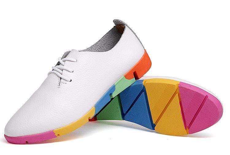 Comfortable lightweight everyday trainers for women | Arlina -5