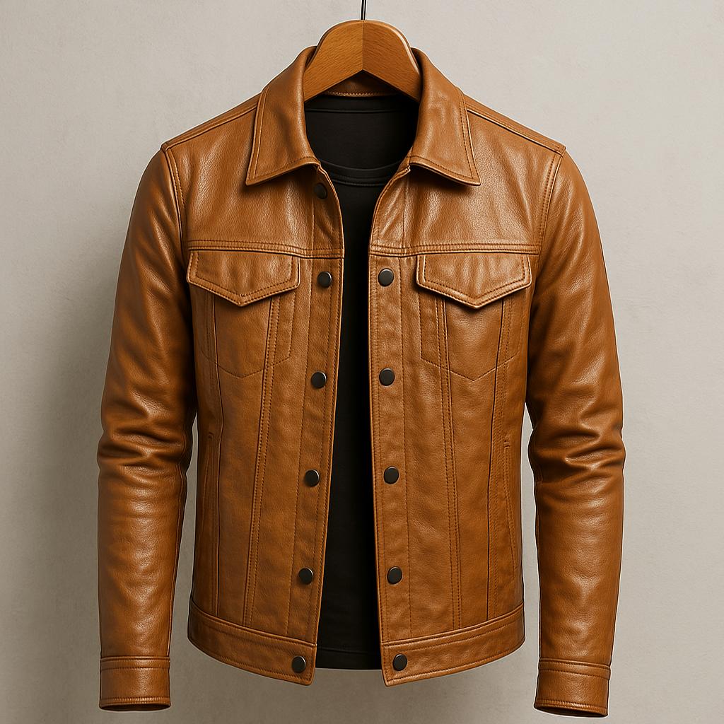 Refined lightweight versatile jacket for men | Camden -7