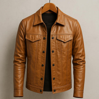 Refined lightweight versatile jacket for men | Camden -7
