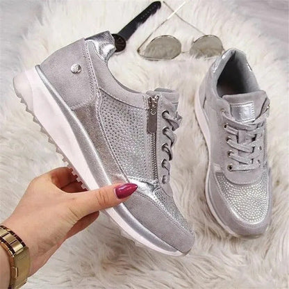 Comfortable everyday casual trainers for women | Ginette -5