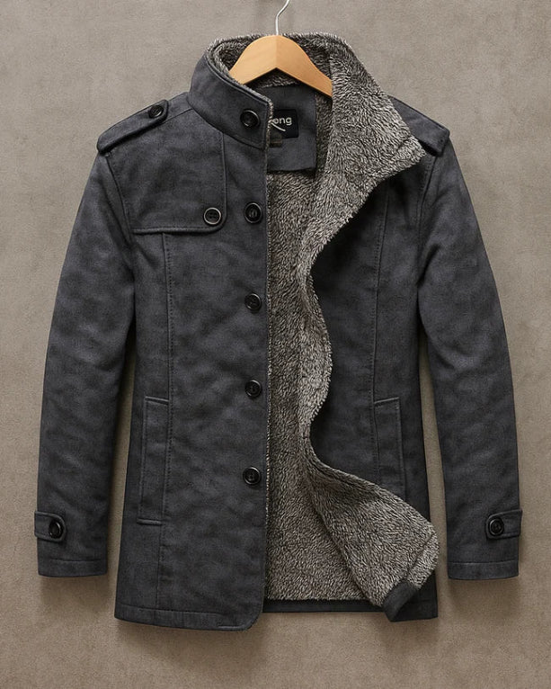 Refined lightweight versatile jacket for men | Carl -5