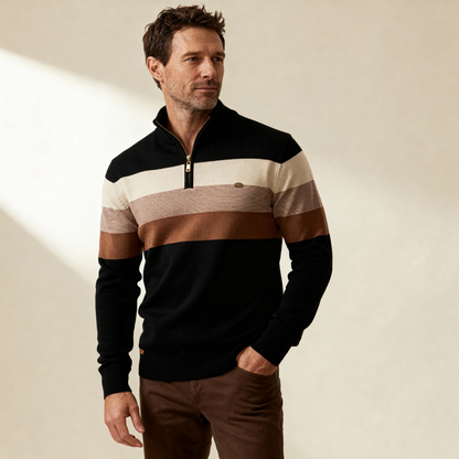 Classic soft knit jumper for men | Burk -3