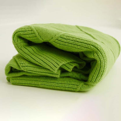 Classic soft ribbed jumper for women | Solenne -7