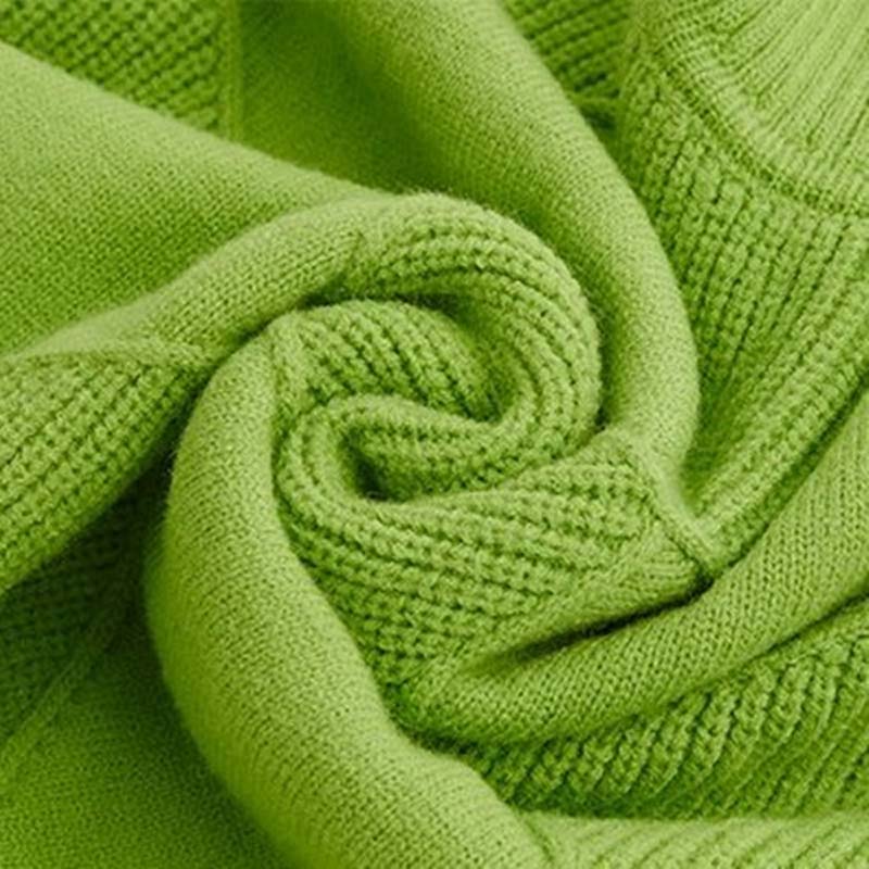 Classic soft ribbed jumper for women | Solenne -8
