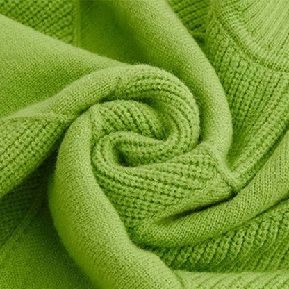 Classic soft ribbed jumper for women | Solenne -8