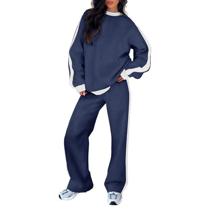 Soft everyday relaxed loungewear set for women | Sandi -12