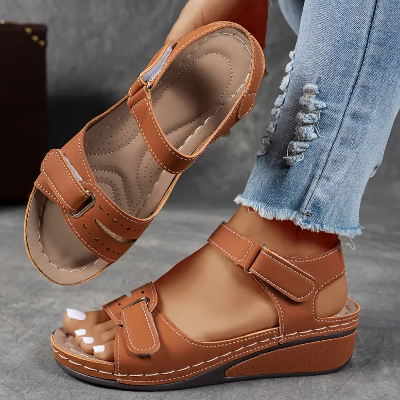 Elegant comfortable everyday sandals for women | Clara -7