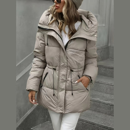 Classic everyday insulated parka for women | Aurora -10